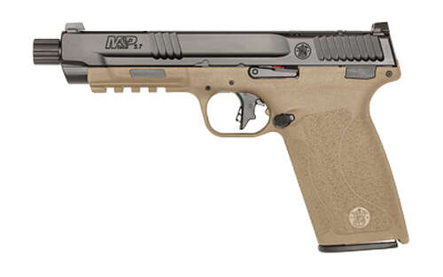 Handguns Smith&Wesson M&P 5.7x28mm S&W M&P 5.7X28 OR TB 22RD 5" FDE/BLK